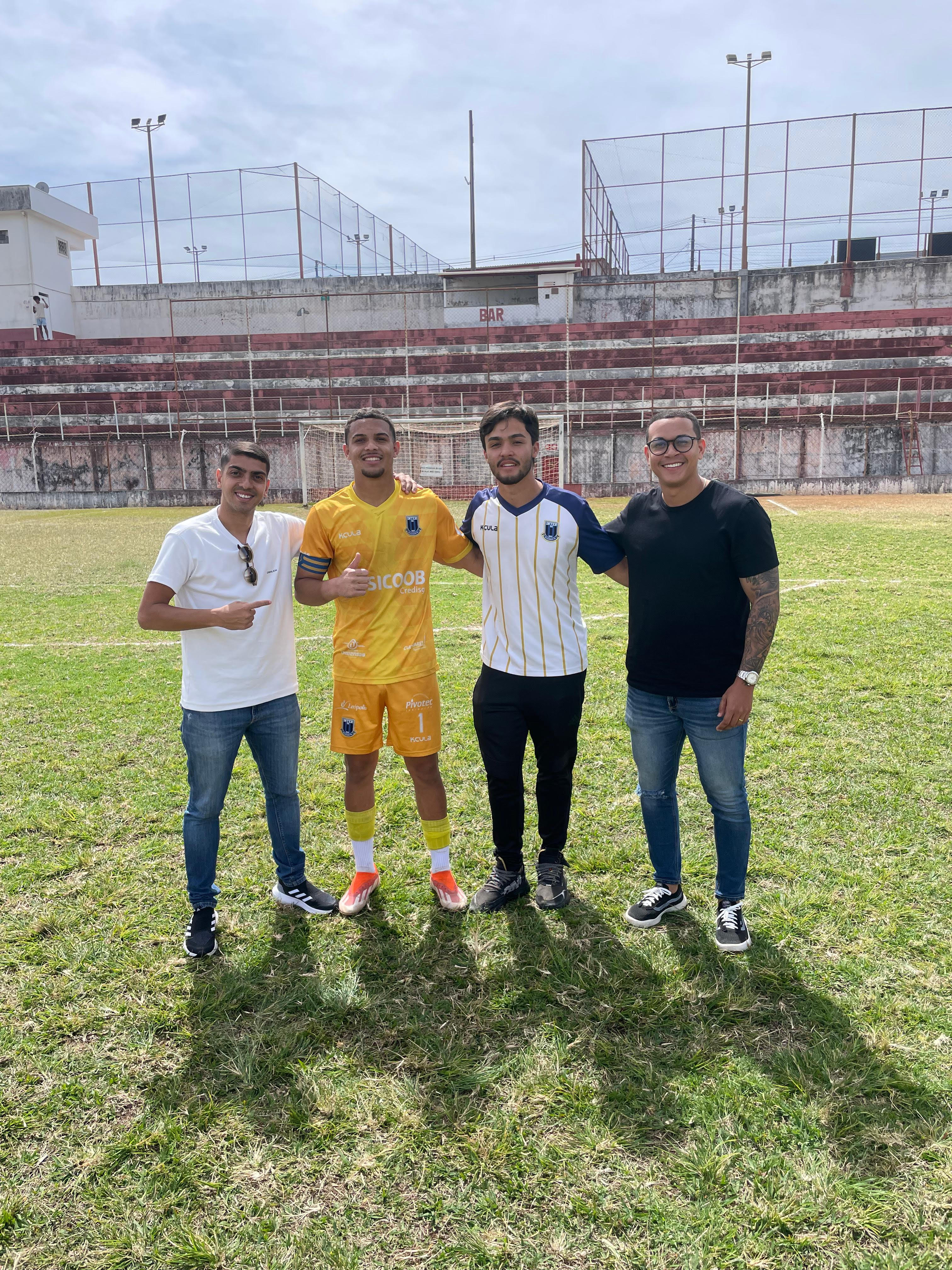 Atleta em campo