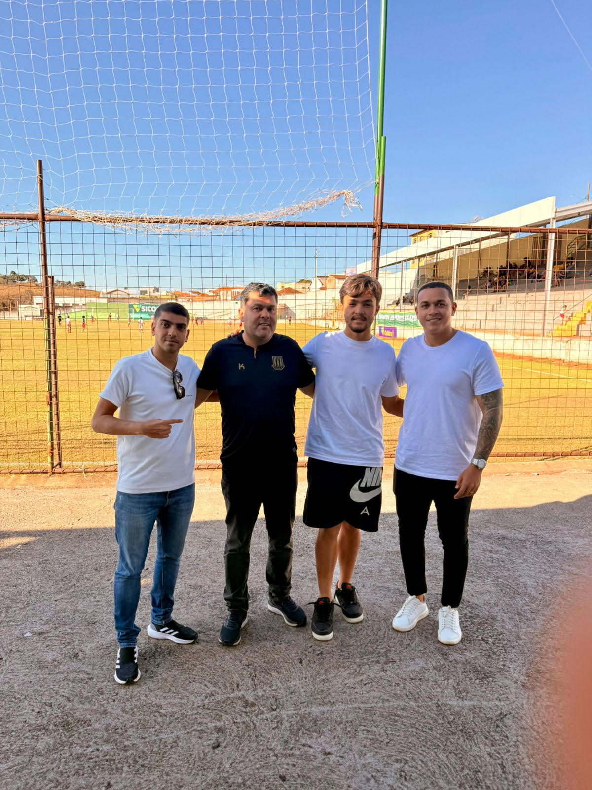 Parceria esportiva GSA
